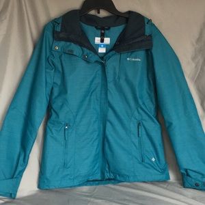 Columbia Interchange coat. Women’s size medium.
